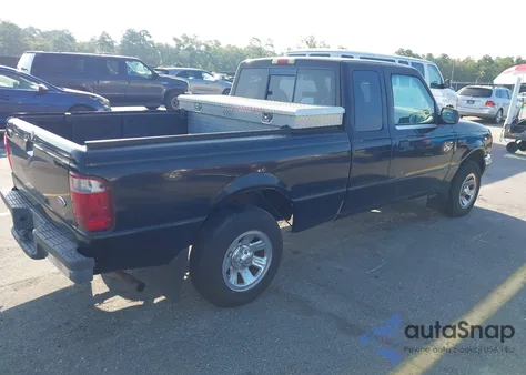 2001 Ford Ranger Edge/Xl/Xlt из США, поврежденный, VIN 1FTYR14V71TA90364